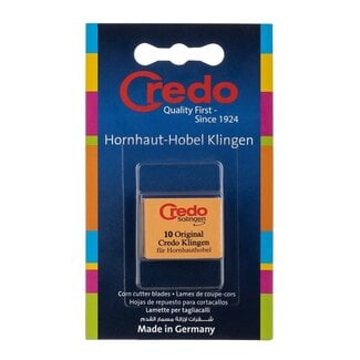 Credo Credo - Razor Blades - 10 Count