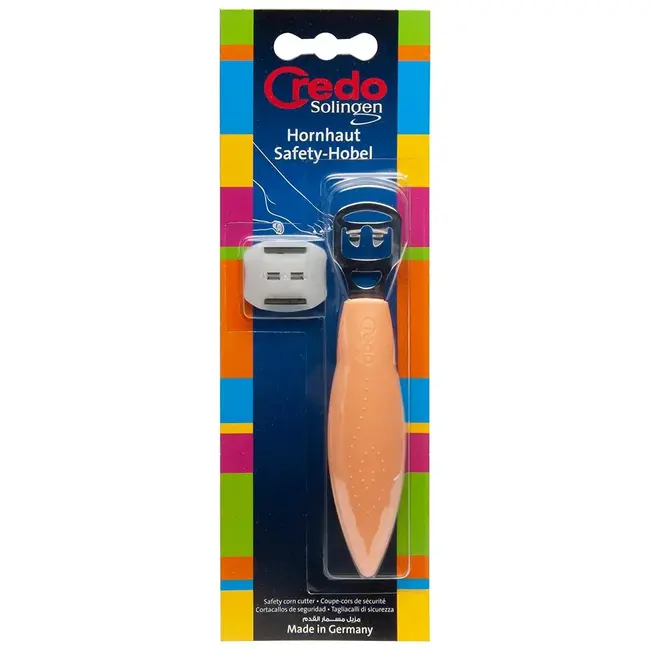 Credo - Hornhaut Safety-Hobel