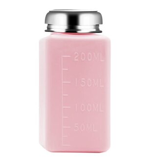 The Studio Liquid Pump Dispenser Bottle - Pink - 200 ml