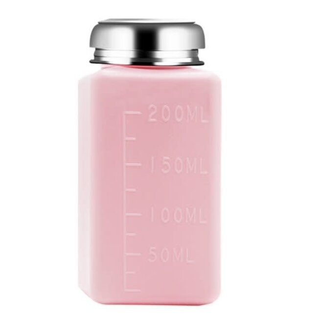 Liquid Pump Dispenser - Pink - 200 ml