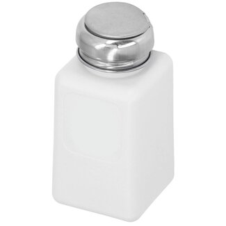 The Studio Liquid Pump Dispenser Bottle - White - 200 ml