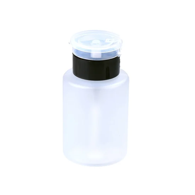 The Studio Liquid Pump Dispenser Bottle - 5 oz - Black