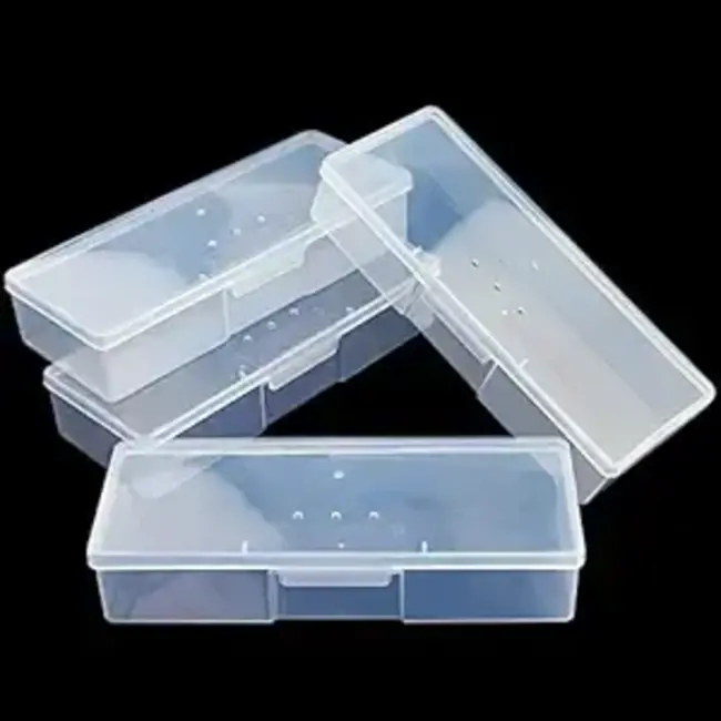 The Studio Personal Box - Large - Clear
