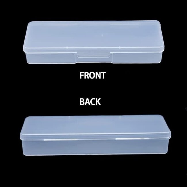 The Studio Personal Box - Small - Clear