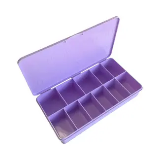The Studio Empty Nail Tip Box - Purple