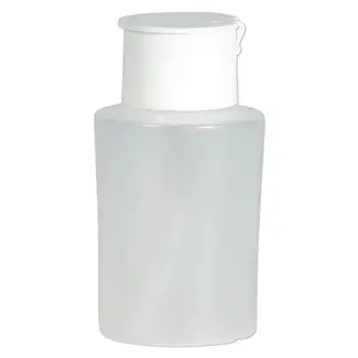 The Studio Liquid Pump Dispenser Bottle - 6 oz - Clear