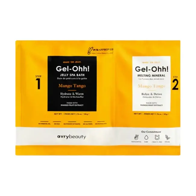 Gel-Ohh! - Jelly Spa Bath - Mango Tango - 1 ct