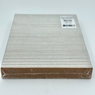The Studio The Studio - Files - Rectangle - 80/100 - Brown/White - 50 count