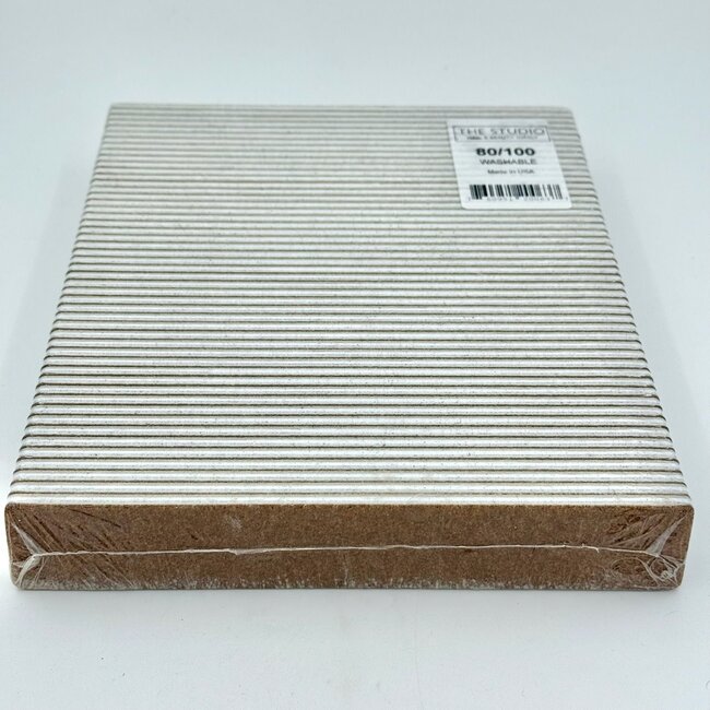 The Studio - Files - Rectangle - 80/100 - Brown/White - 50 count
