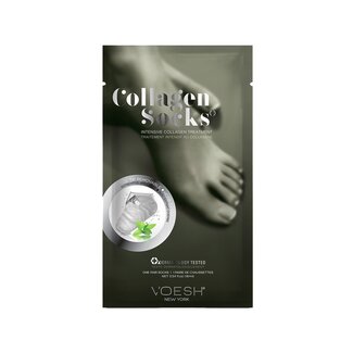 Voesh Voesh - Collagen Socks - Herb Extract - 1 ct