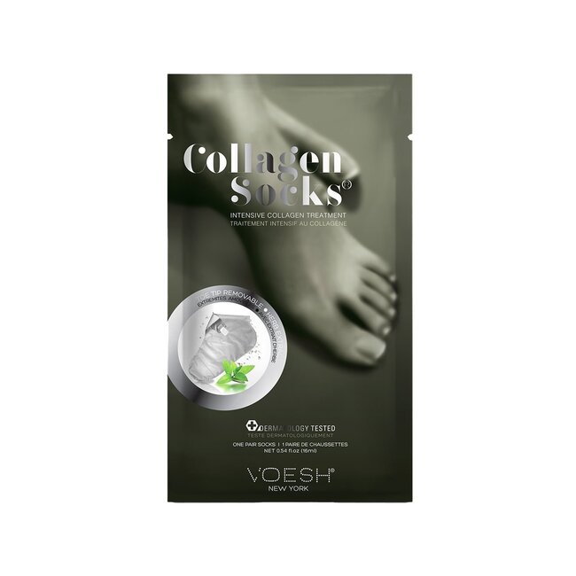 Voesh Voesh - Collagen Socks - Herb Extract - 1 ct