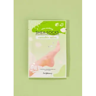 AvryBeauty AvryBeauty - Shea Socks - Cannabis Sativa