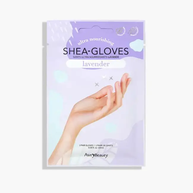 AvryBeauty - Shea Gloves - Lavender