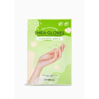 AvryBeauty AvryBeauty - Shea Gloves - Cannabis Sativa