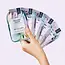 Voesh - 5 step - Pedi In A Box - Unicorn Peach - 1 ct