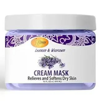 Spa Redi Spa Redi - Cream Mask - 16 oz - Lavender  Wildflower