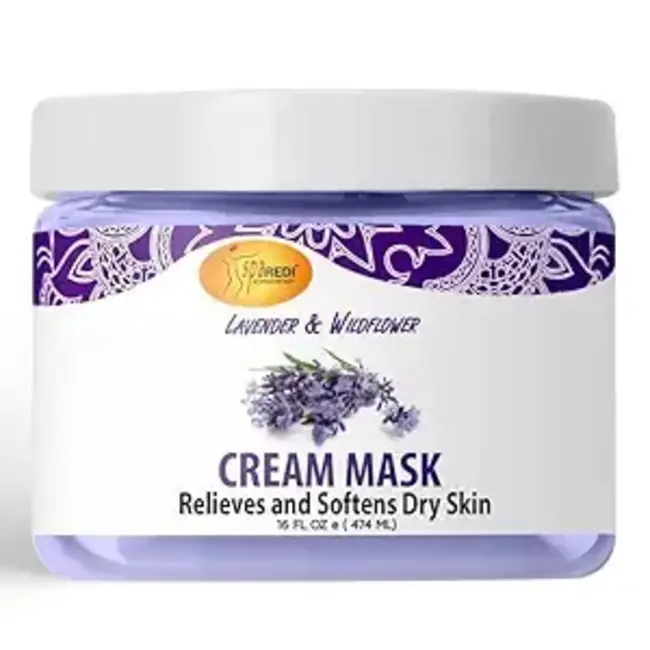 Spa Redi Spa Redi - Cream Mask - 16 oz - Lavender  Wildflower