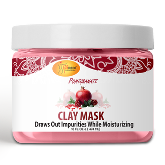 Spa Redi Spa Redi - Pedi Cream Mask - 16 oz - Pomegranate