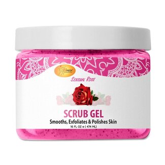 Spa Redi Spa Redi - Scrub Gel - 16 oz - Sensual Rose