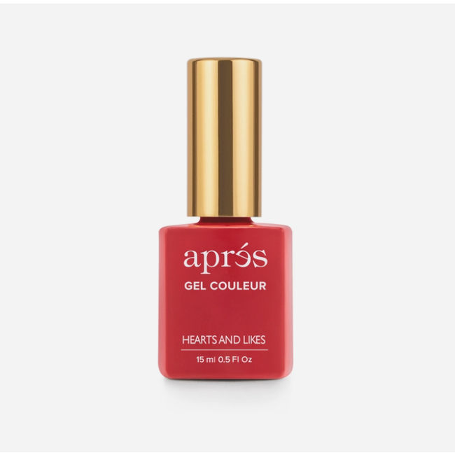 Apres Apres - Gel Couleur - 255 Hearts And Likes - 0.5 oz