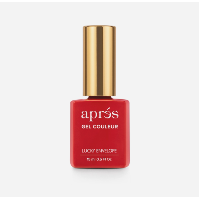 Apres - Gel Couleur - 256 Lucky Envelope - 0.5 oz