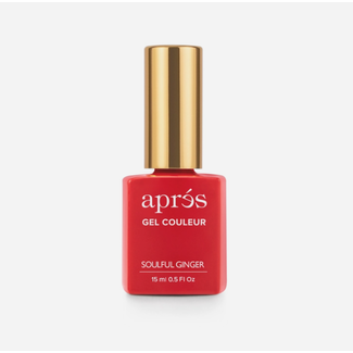 Apres Apres - Gel Couleur - 257 Soulful Ginger - 0.5 oz