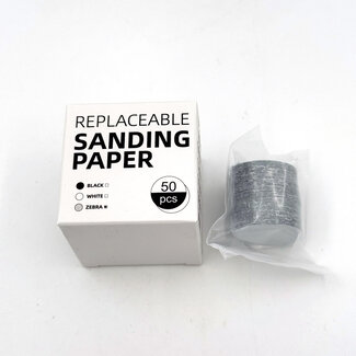 The Studio Replaceable Sanding Paper - 25mm - 50 pcs - 150 Grit