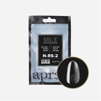 Apres Apres - Refill Bags - Natural - Round Short - #2