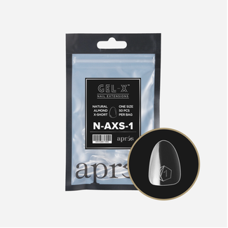 Apres Apres - Refill Bags - Natural - Almond Extra Short - #1