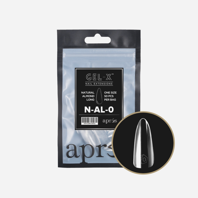 Apres - Refill Bags - Natural - Almond Long - #0