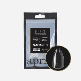 Apres Apres - Refill Bags - Sculpted - Stiletto Short - #00