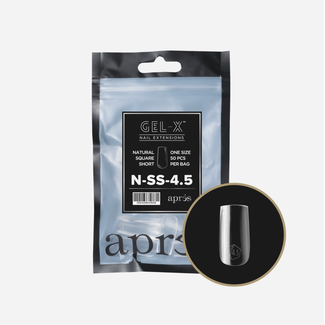 Apres Apres - Refill Bags - Natural - Square Short - #4.5