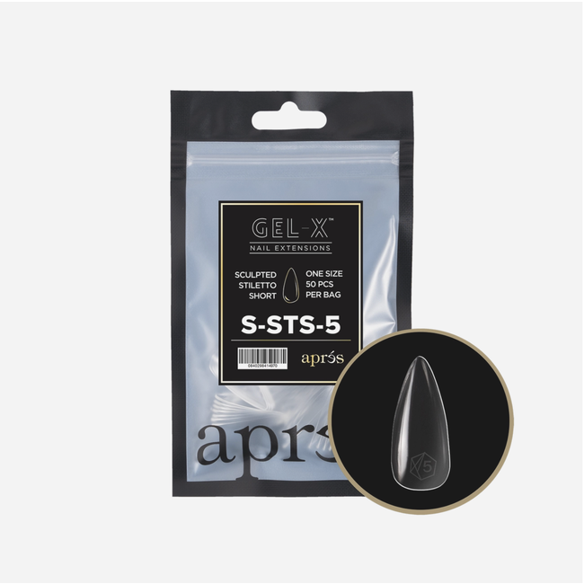 Apres - Refill Bags - Sculpted - Stiletto Short - #5