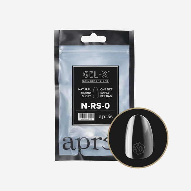 Apres - Refill Bags - Natural - Round Short - #0