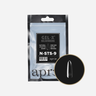 Apres Apres - Refill Bags - Natural - Stiletto Short - #9
