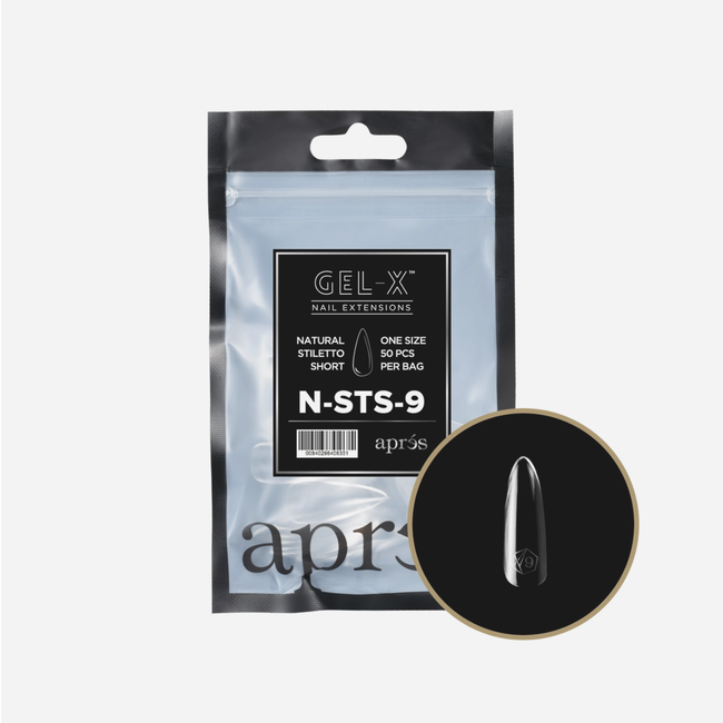 Apres - Refill Bags - Natural - Stiletto Short - #9