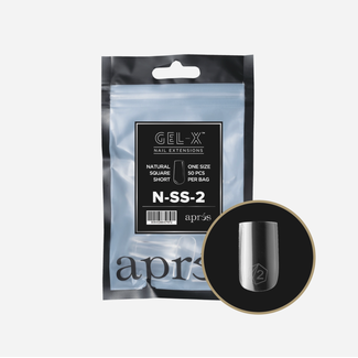 Apres Apres - Refill Bags - Natural - Square Short - #2