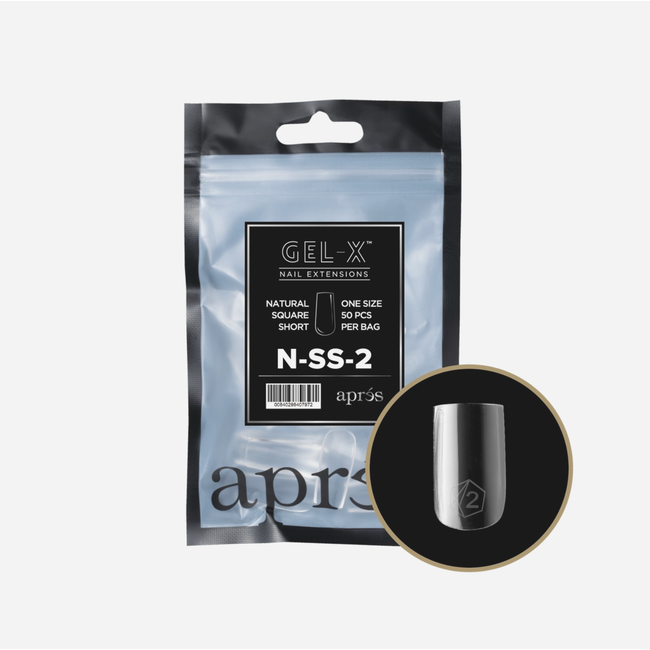 Apres - Refill Bags - Natural - Square Short - #2