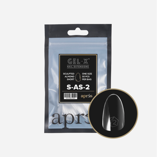 Apres Apres - Refill Bags - Sculpted - Almond Short - #2