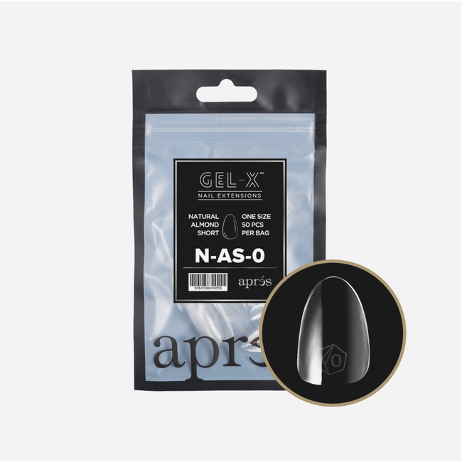 Apres - Refill Bags - Natural - Almond Short - #0