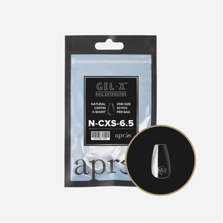 Apres Apres - Refill Bags - Natural - Coffin Extra Short - #6.5