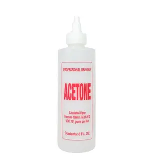 Soft 'n Style Acetone - Plastic Bottle - 8 fl oz - B62