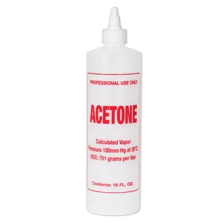 Acetone - Plastic Bottle - 16 fl oz - B68