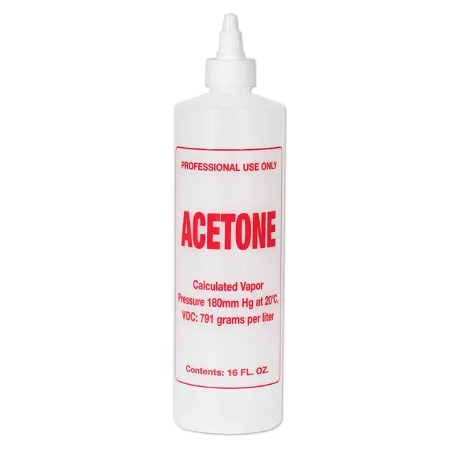 Acetone - Plastic Bottle - 16 fl oz - B68