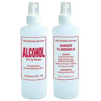 Soft 'n Style Alcohol - Plastic Spray Bottle - 8 fl oz - B113