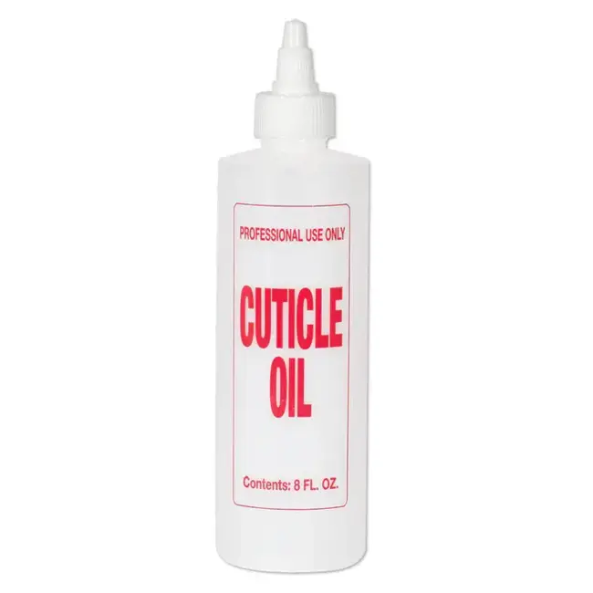 Soft n Style - Cuticle Oil Bottle - 8 oz - B63