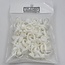 The Studio - Lash Glue Rings - White - 50 ct