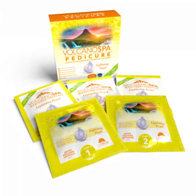 Volcano Spa - Pedi Box - Jasmine Lightning Pearl - 1 ct