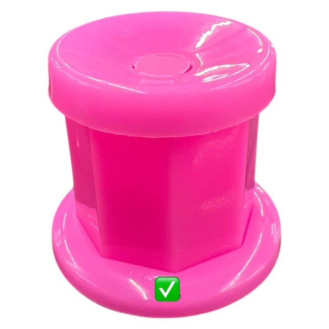 Plastic Dappen Dish with Lid