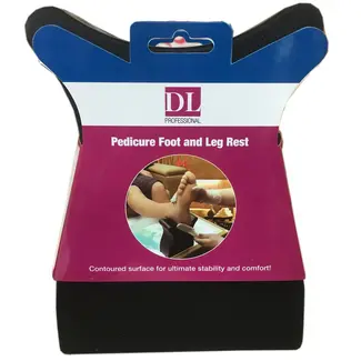 DL - Pedicure Foot and Leg Rest